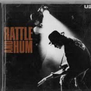 U2 Rattle and Hum CD Island 1988 American Roots Joshua Tree Classic Iconic USA